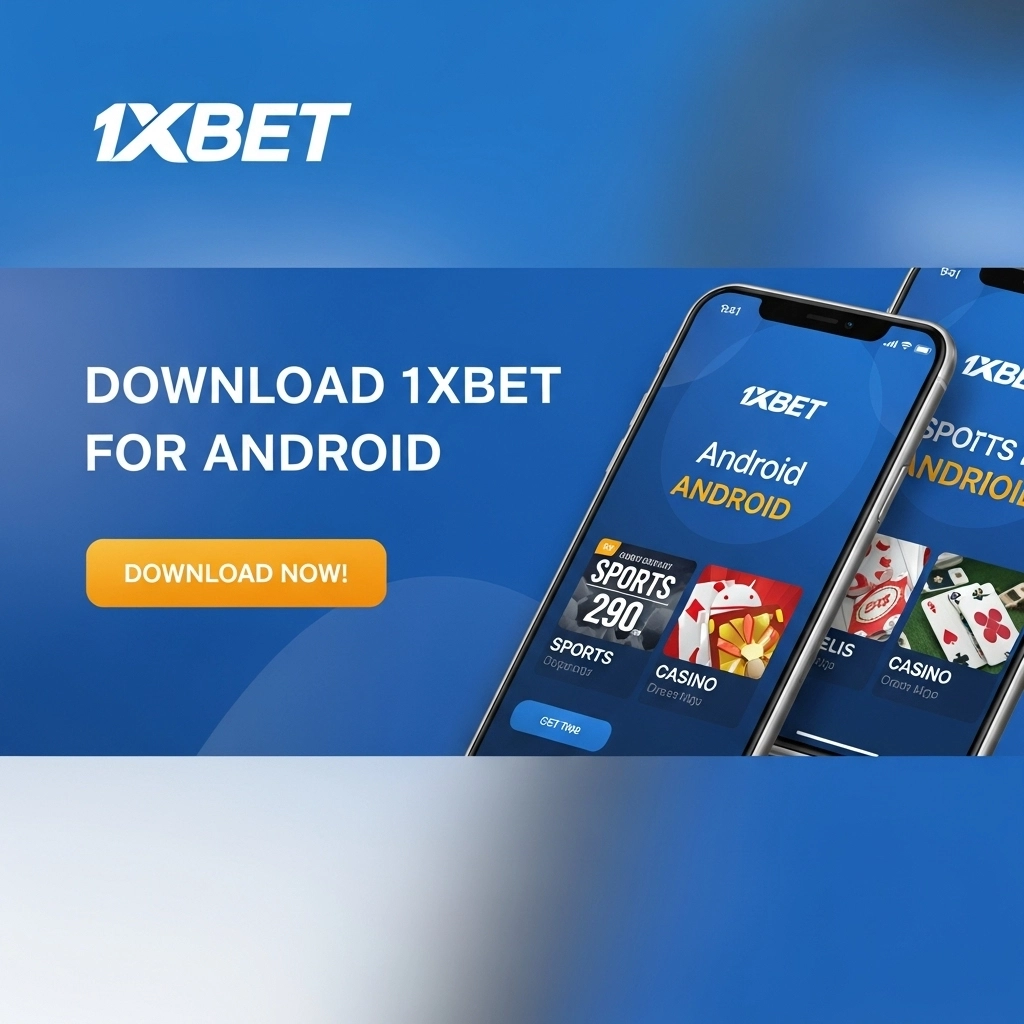تحميل تطبيق 1xBet الرسمي للأندرويد مع واجهة عربية ومكافآت حصرية