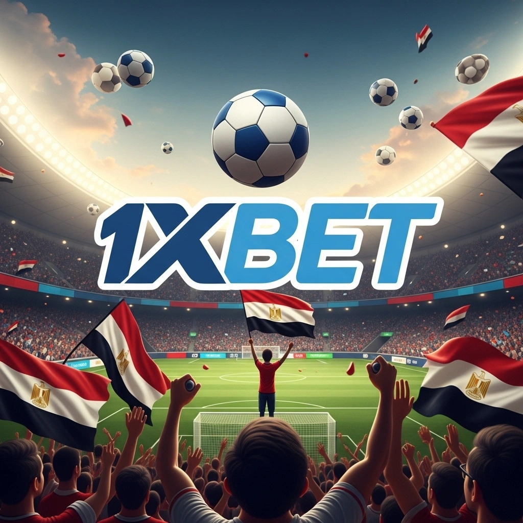 رهانات كرة القدم في 1xBet مصر