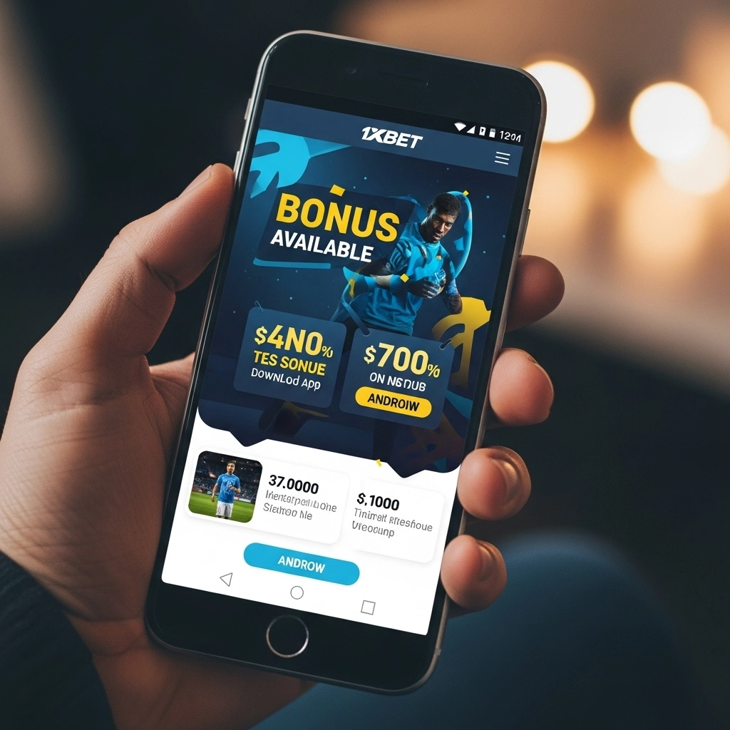 عروض المكافآت الحصرية في تطبيق 1xBet