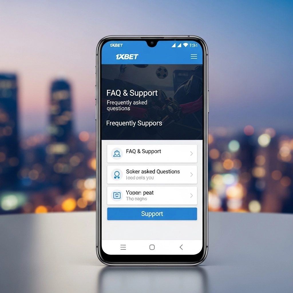 فريق دعم 1xBet المتخصص للمساعدة في الأسئلة الشائعة