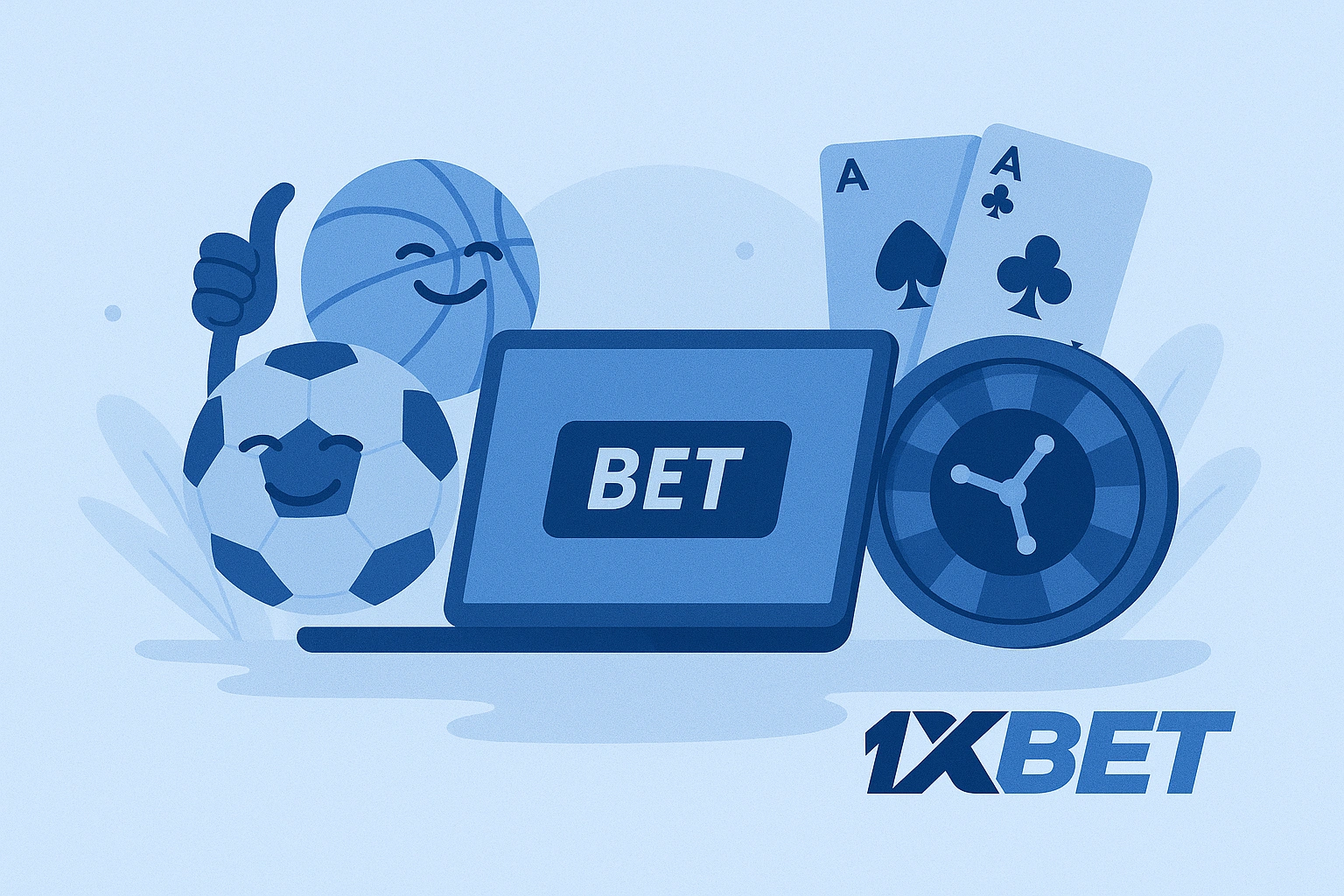 استرجاع حساب 1xBet بعد نسيان كلمة المرور