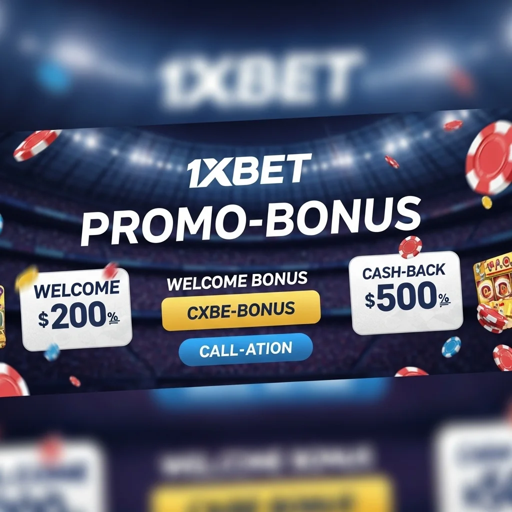 مكافآت كود ترويجي 1xBet